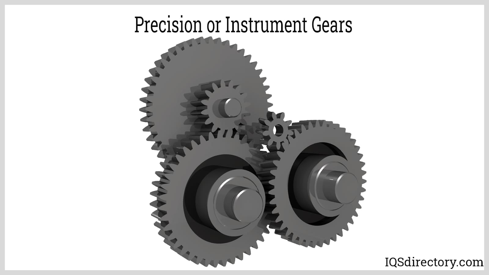 Industrial Gear Box Gear Types