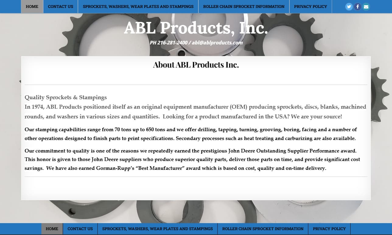 ABL Products, Inc.