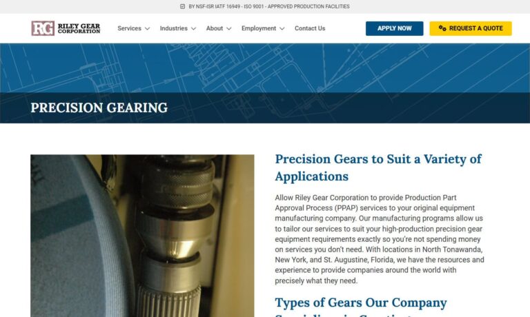 Riley Gear Corporation