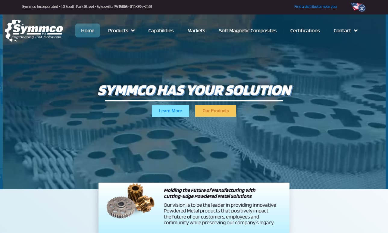 Symmco Incorporated