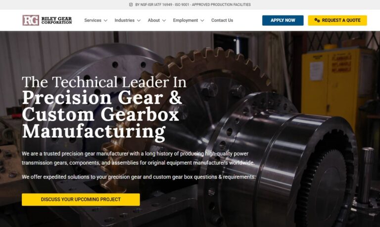 Riley Gear Corporation