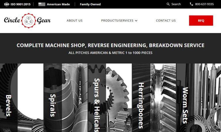 Circle Gear and Machine Company, Inc.