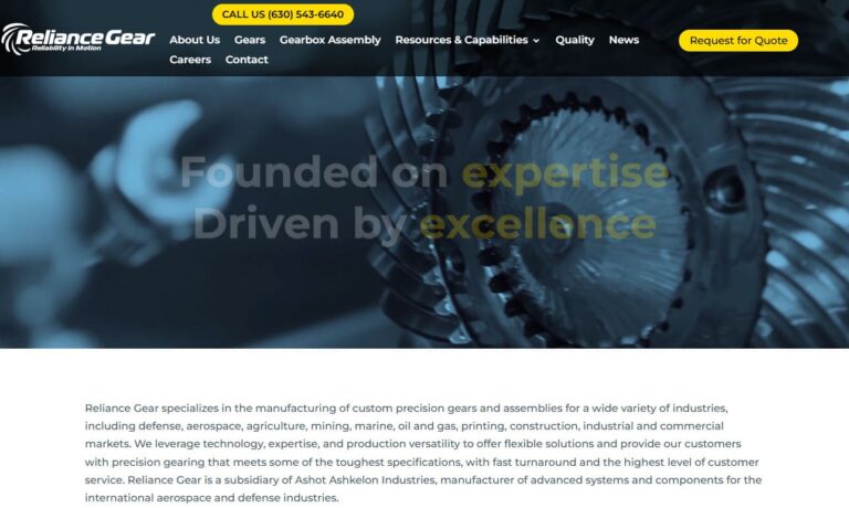 Reliance Gear Corporation