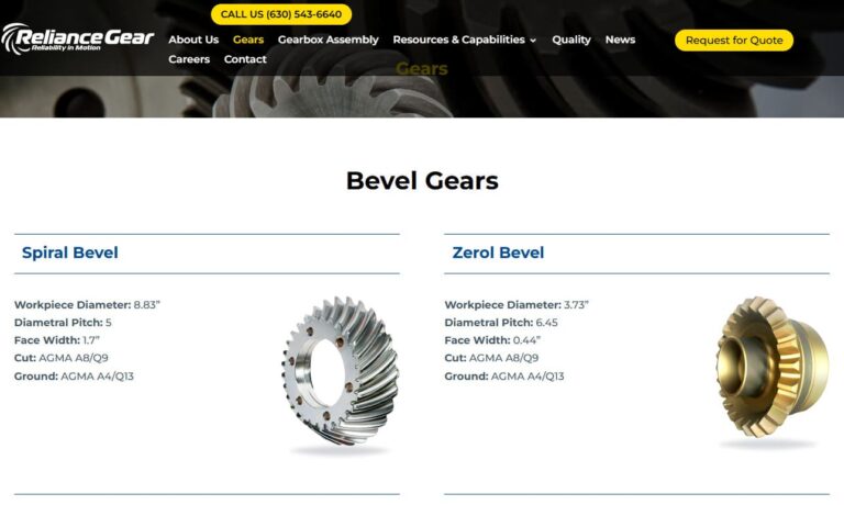 Reliance Gear Corporation